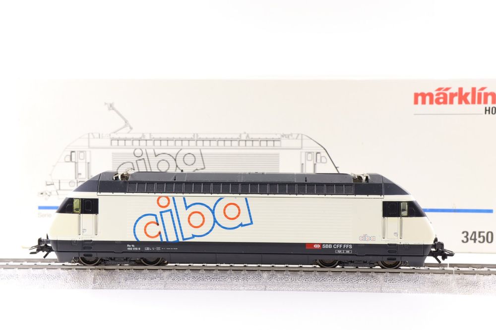 Märklin 3450 SBB Re 460 Ciba AC H0 | Kaufen Auf Ricardo