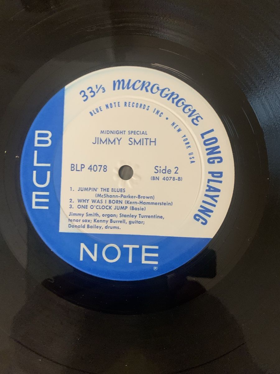 Dischi in vinile: Jimmy Smith( Kenny Burrell)/Midnight Spécial(Blue Note) – Usato da lausanne venduto da Ccheche 2
