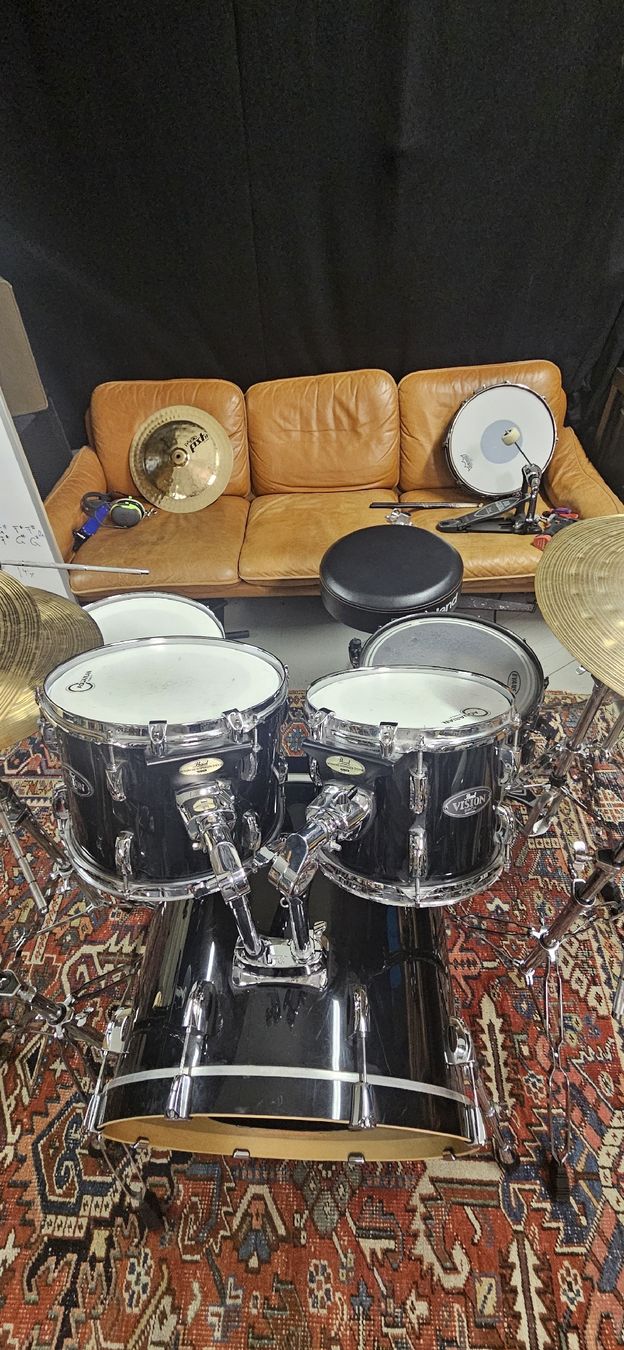 Musikinstrumente: Pearl Vision Birch Drumset – Gebraucht aus Rapperswil SG von Portschluessel 1