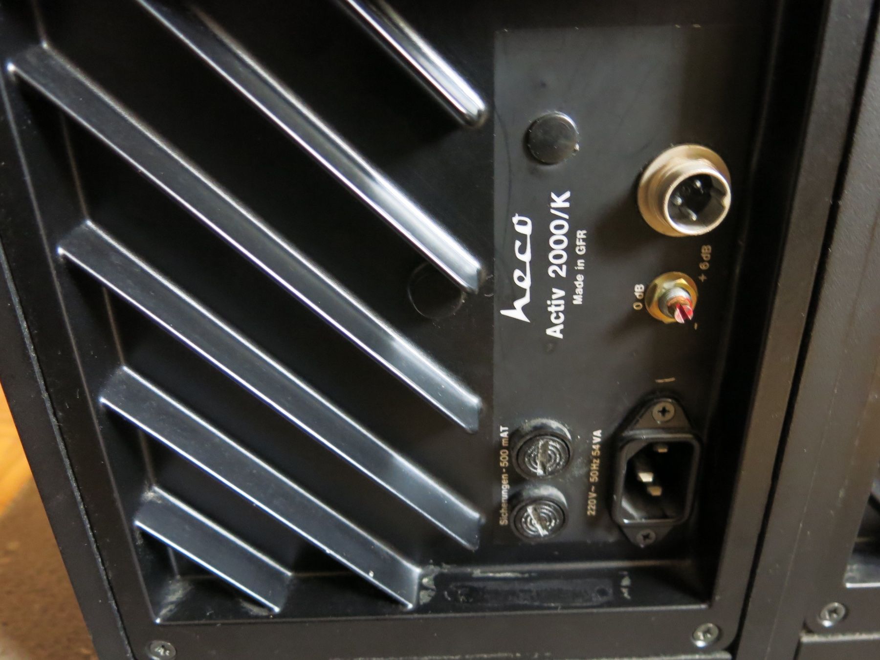 Heco Casse acustiche: Heco Activ 2000/K mit VOVOX Kabel/Studiomonitore – Usato da Sargans venduto da Tritonurs 4
