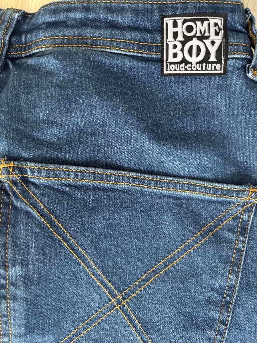 Jeans: Original HOMEBOY Work Pant - Grösse 32|32 - blue – Nuovo e nell'imballaggio originale da Düdingen venduto da BluePalm 4