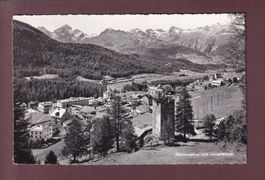 PONTRESINA - Turm - Julierkette - 1946