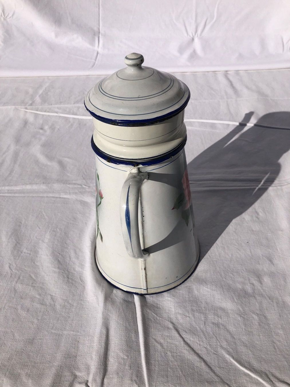 Macchine per caffè & Macchine per espresso: Cafetière émaillée / Kaffeemaschine – Usato da Saignelégier venduto da Ax3l 2