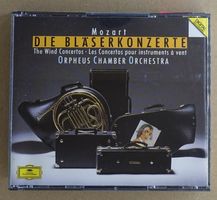 Mozart - Die Bläserkonzerte (3 CDs) - F21