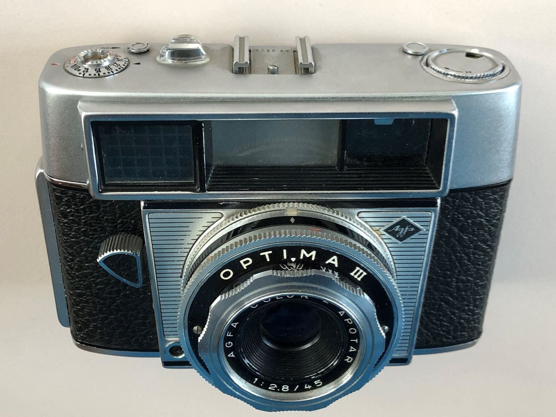 Agfa Kamera: Agfa Optima III, Compur – Gebraucht aus Aarau von chuckschweiz