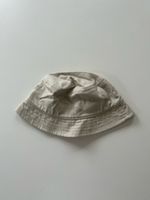 H&M Bucket Hat Beige, Gr. L/60, neuwertig für den Sommer!