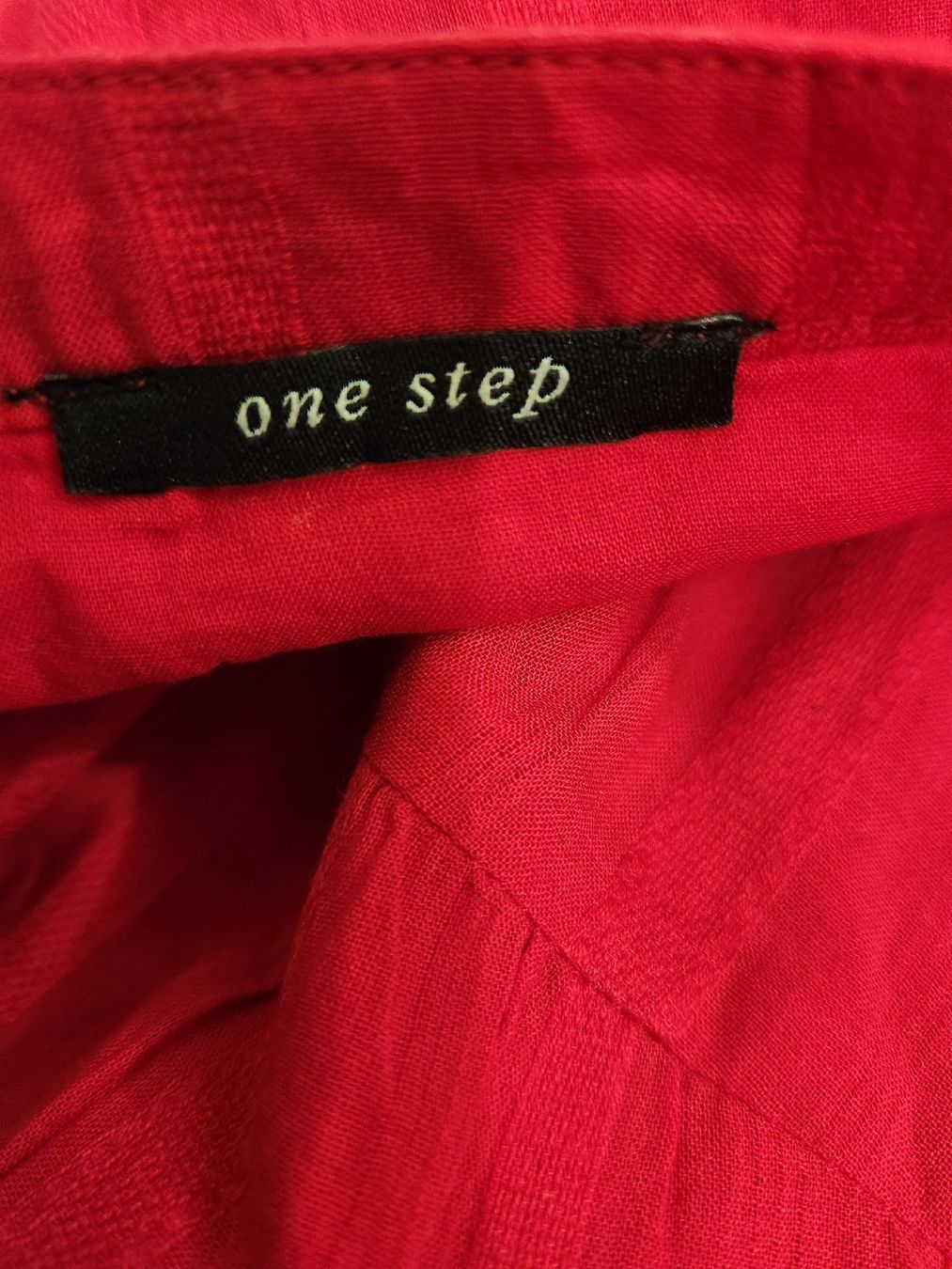 Kleider: Robe rouge One Step taille 38 neuve avec étiquette – Neu (gemäss Beschreibung) aus Niedergösgen von Eva2410 5