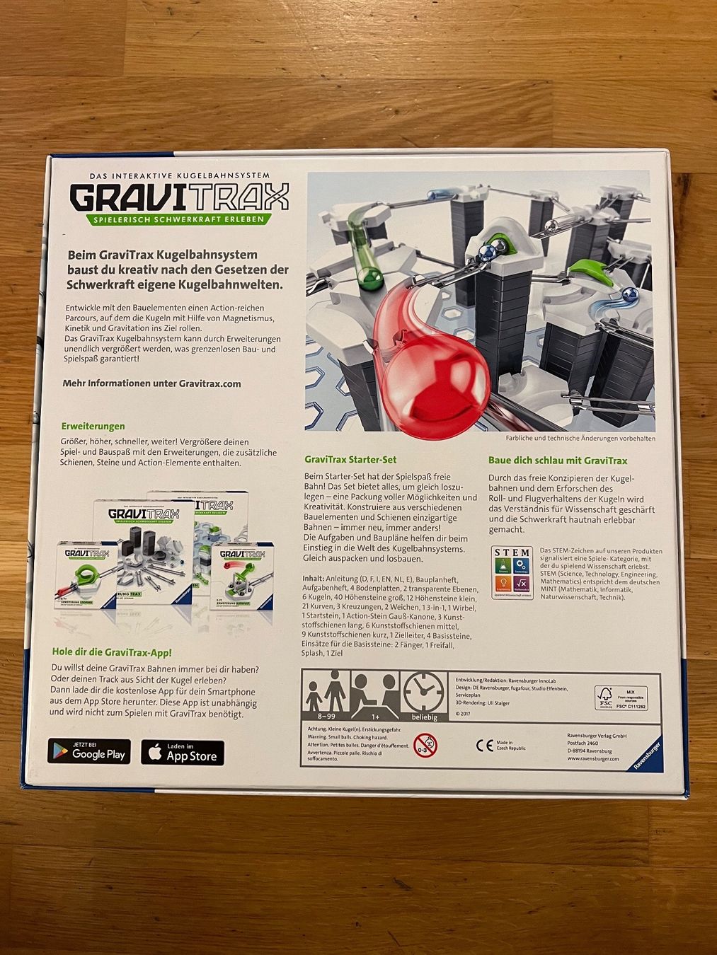 Ravensburger Kit di costruzioni: Neues Ravensburger Gravi-Trax Starter-Set – Nuovo (secondo la descrizione) da Bettlach venduto da Tradenet100 3