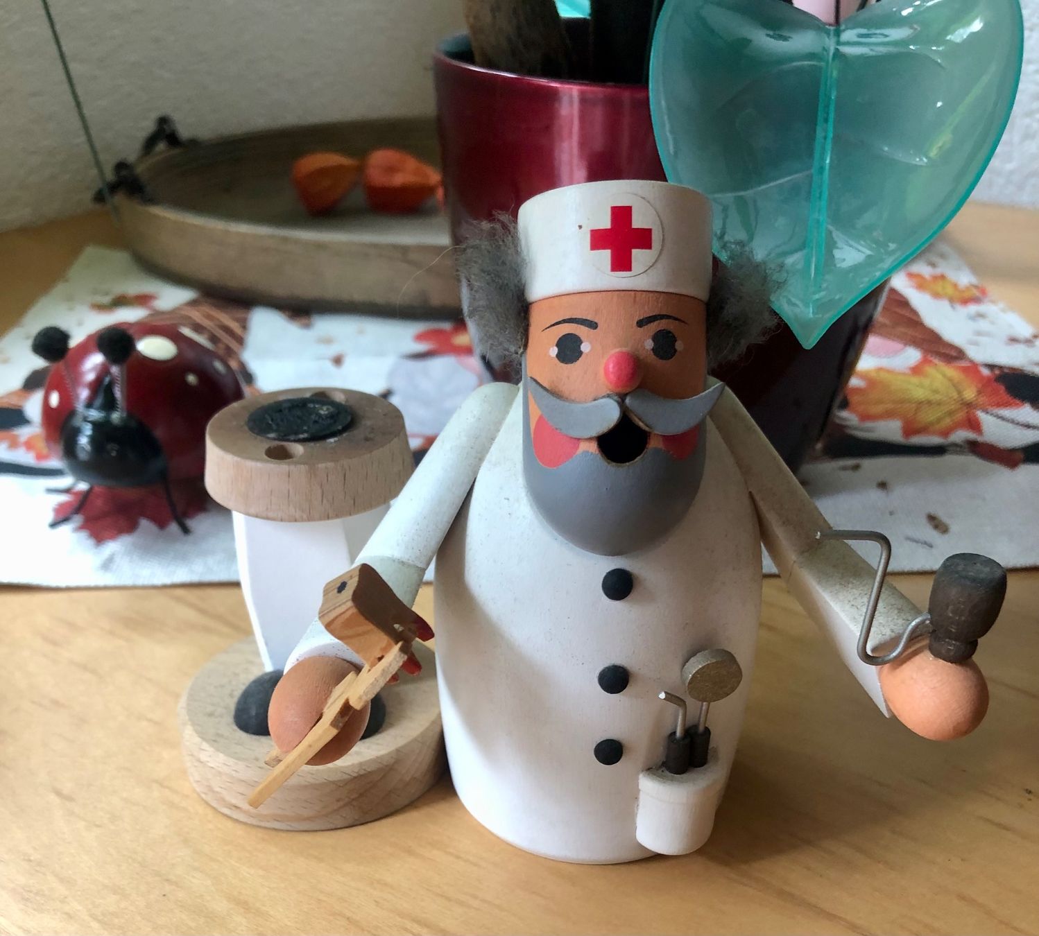 Statuette: Räuchermann Zahnarzt – Usato da Mümliswil venduto da littledogshop 2