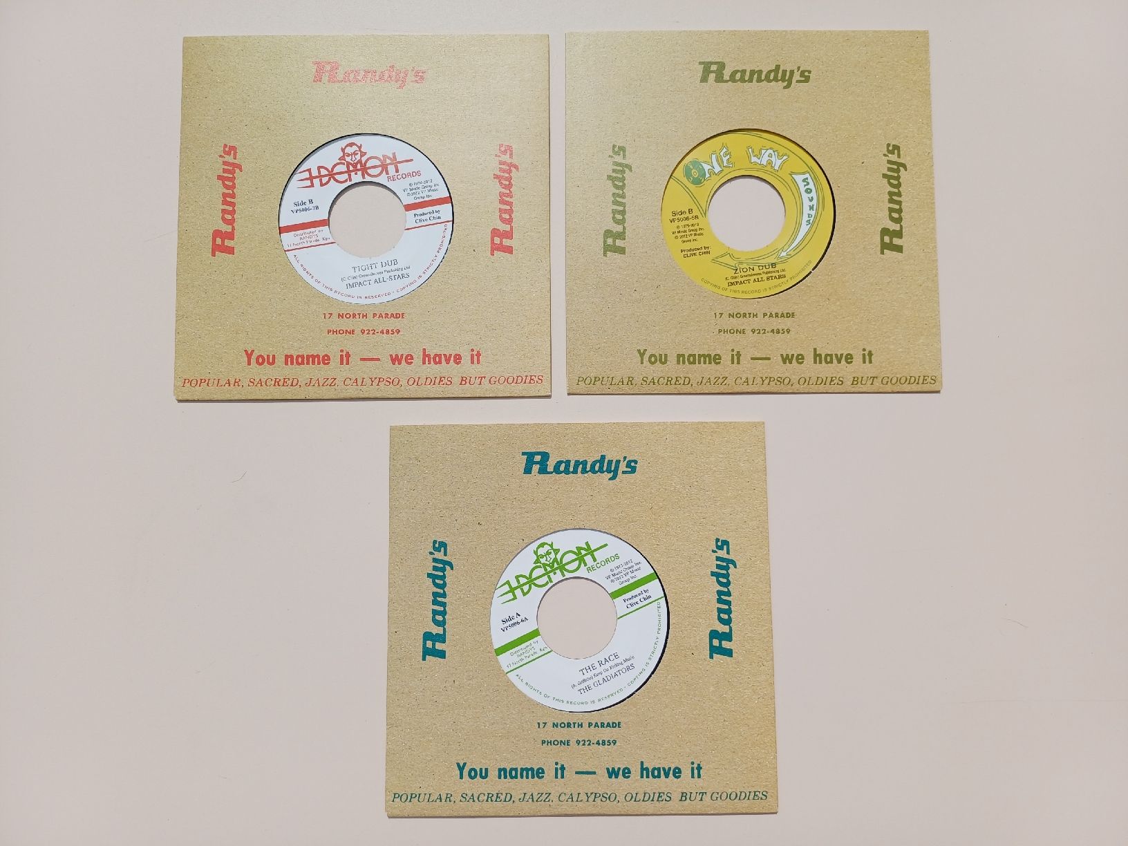 Vinyles: Coffret édition limitée "Roots Rock Randy's" 45tx7 neuf – Neuf (Voir description) à Begnins par Drastic-Sound 6