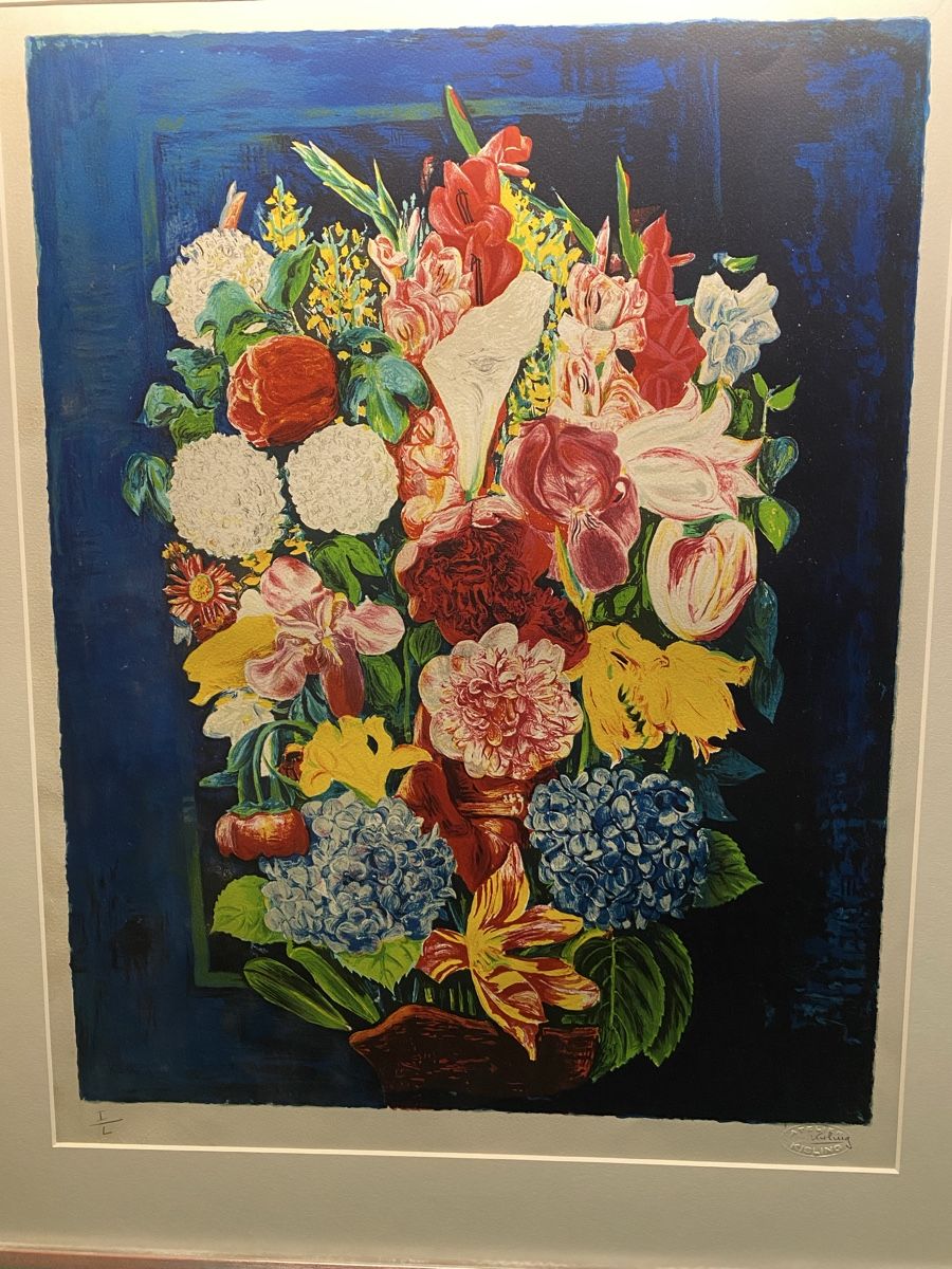 Grafica & Litografie: Moise Kisling Lithographie (1/50) – Usato da Buochs venduto da Chreschte2 5