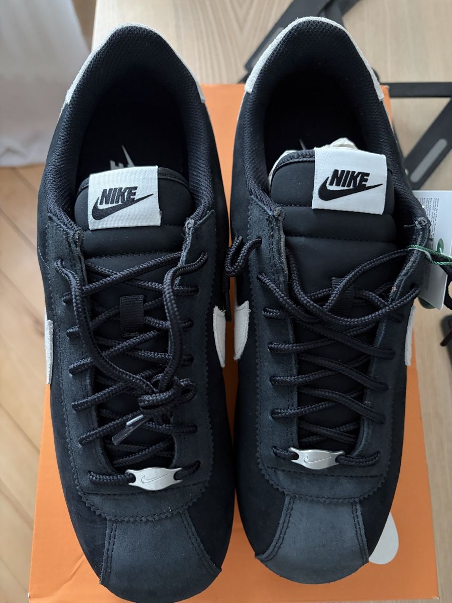 Nike Scarpe da uomo: Nike Cortez Premium Schwarzes Segel – Nuovo e nell'imballaggio originale da St. Gallen venduto da vinsmoke96 4