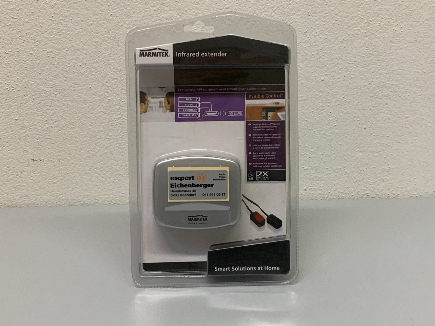 Telecomandi: Marmitek Infrarot Extender Invisible Control 2 – Nuovo e nell'imballaggio originale da Hochdorf venduto da av-electronics