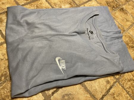 Nike T-Shirt azzurra,Uomo 👌tgXL👌feste👌vacanze 