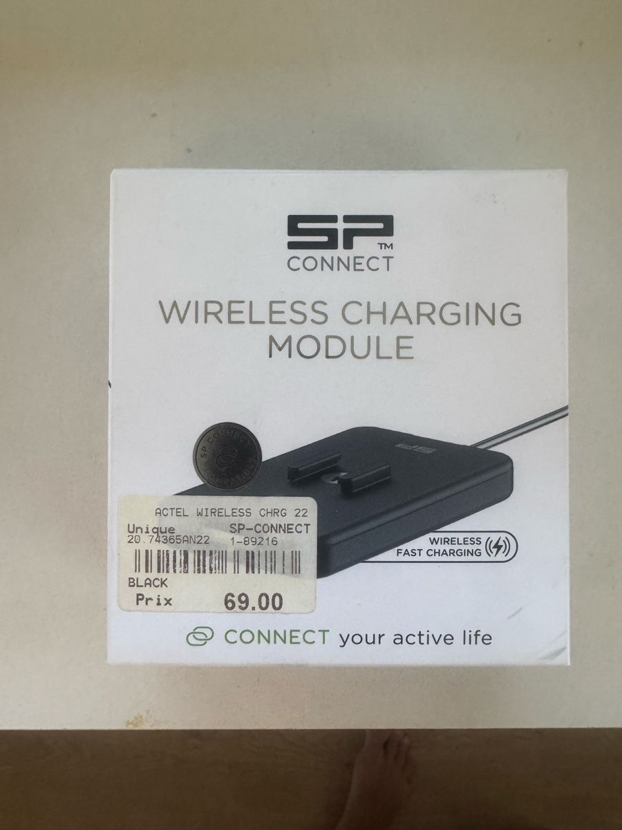 Ladegeräte: SP Connect wireless charging – Neu und originalverpackt aus Yvonand von Damien_12