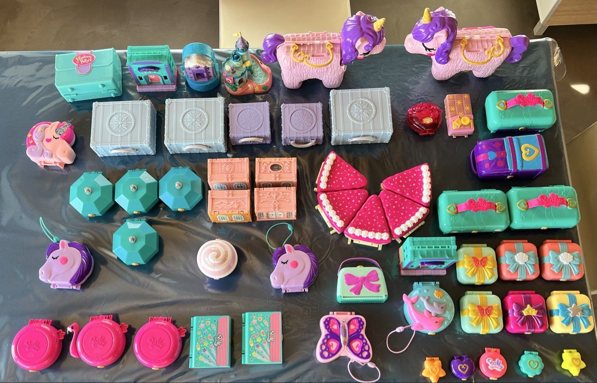 Polly Pocket Giocattoli: LOT POLLY POCKET – Usato da Grandevent venduto da David28313