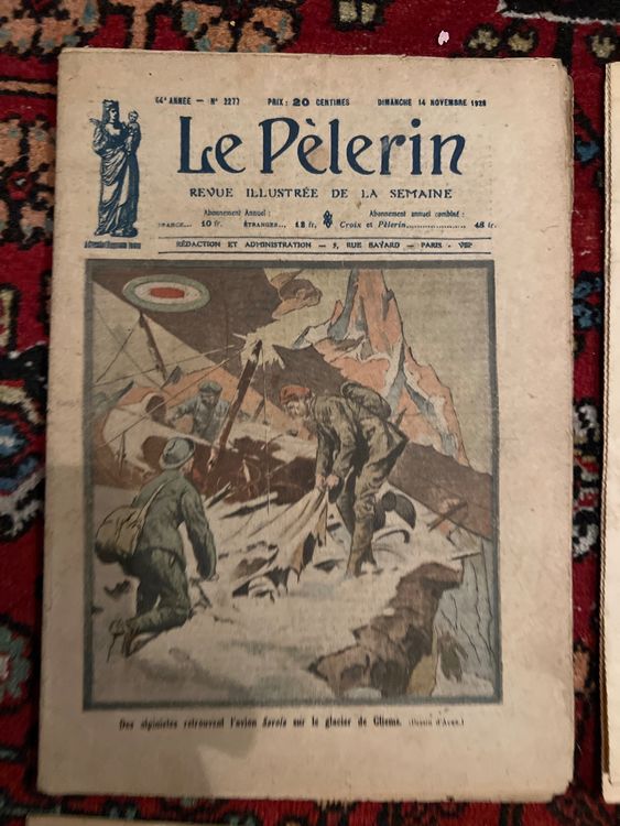 138-num-ros-le-p-lerin-revue-illustr-e-1910-1932-gebraucht-in