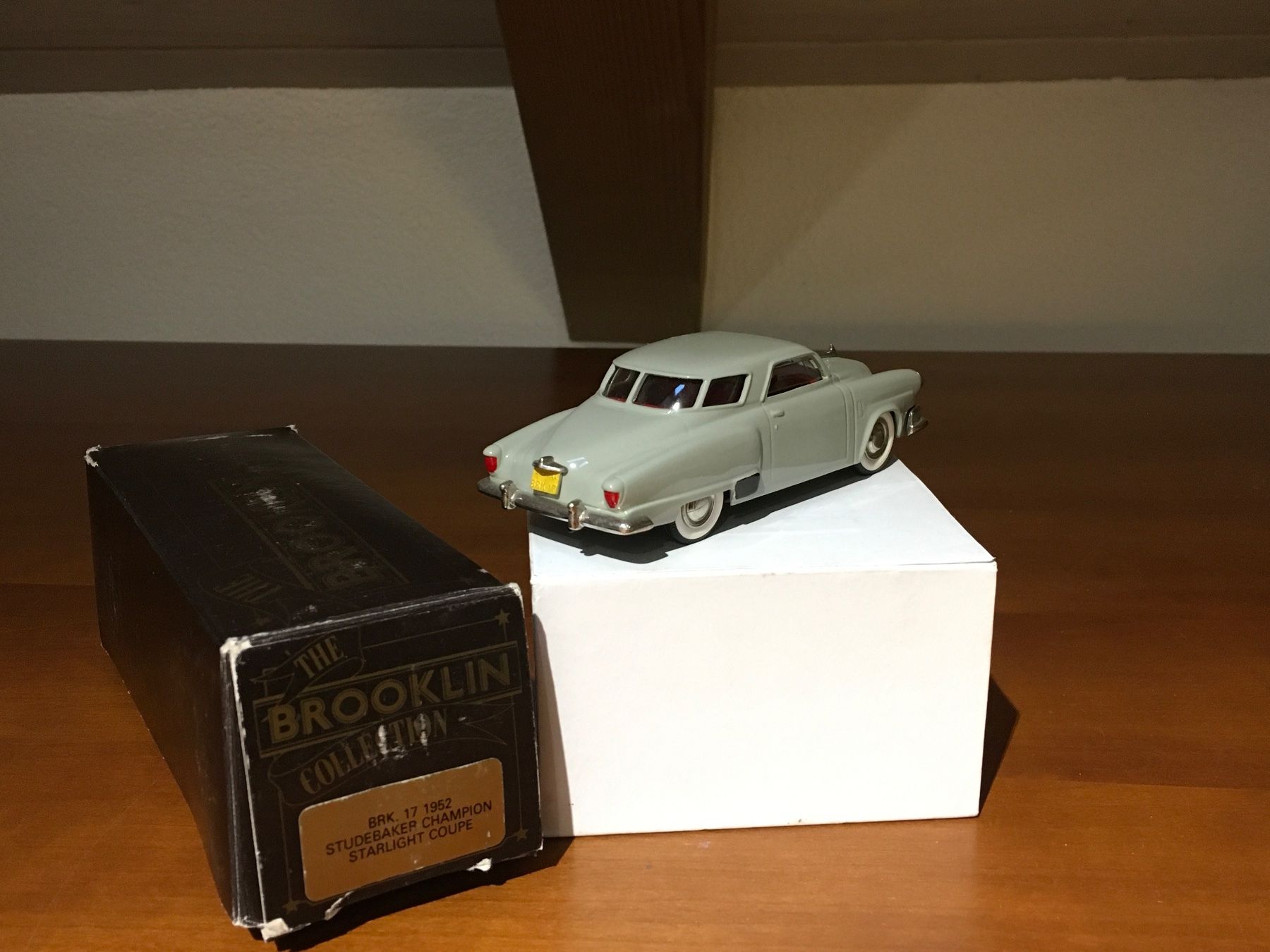 Brooklin Modellautos: 52’ Studebaker Champion Starlight Coupe 1/43 Brooklin – Neu (gemäss Beschreibung) aus Wohlen AG von PrivatSammlung 2