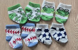 Babysocken 4x Paar Grösse 10-14