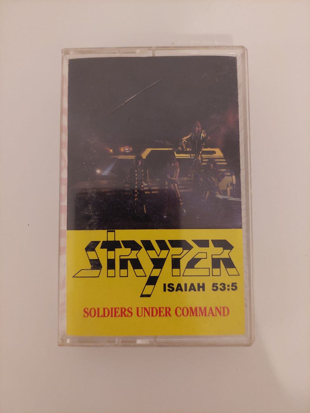 Musicassette: Stryper - Soldiers Under Command, Kassette – Usato da St.Gallen venduto da Tamal0204