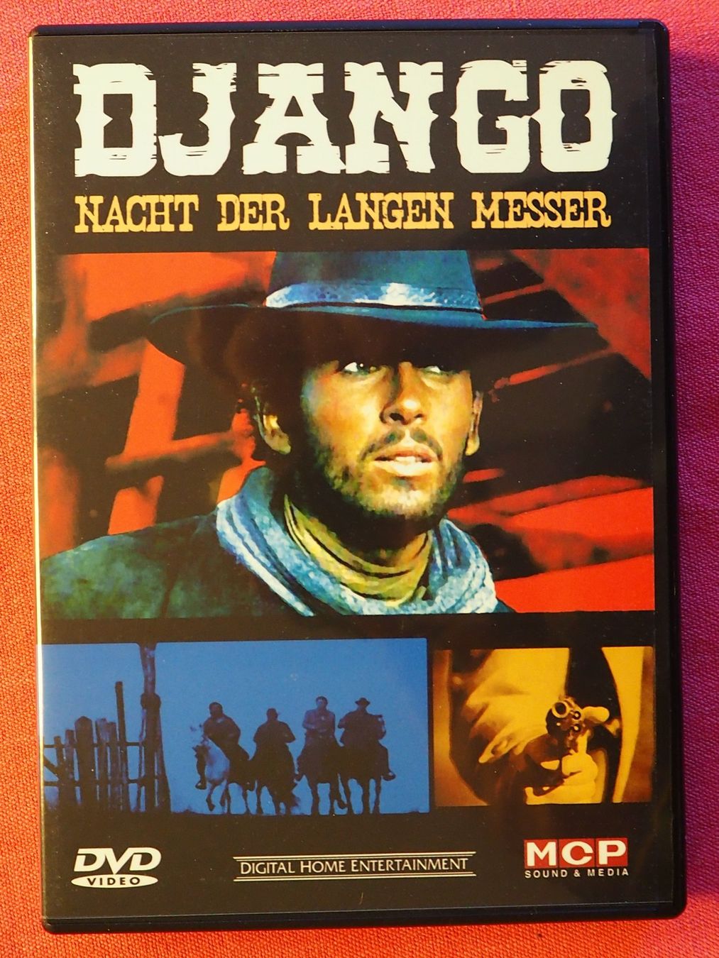 Tutti i DVDs: Django - Nacht der langen Messer / Leonard Mann – Usato da Chur venduto da dluli