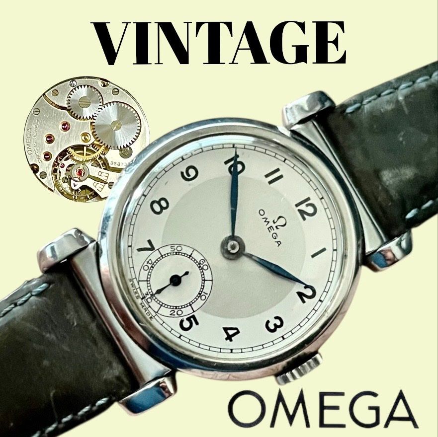 Omega Montres: Omega Swiss Vintage Uhr – D'occasion à lyss par Uhrenparadies