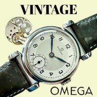 Omega Swiss Vintage Uhr