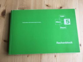 Mathelehrmittel: Zahl Mass Raum 5; Kant. Lehrmittelverlag SG