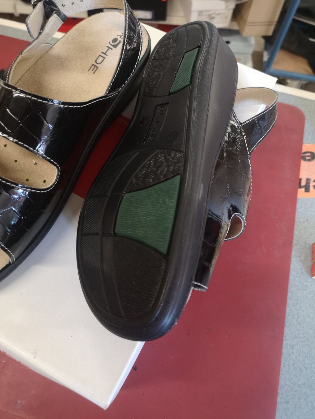 Rohde Scarpe da donna: Rohde – Nuovo e nell'imballaggio originale da Möhlin venduto da Highwaytom 1