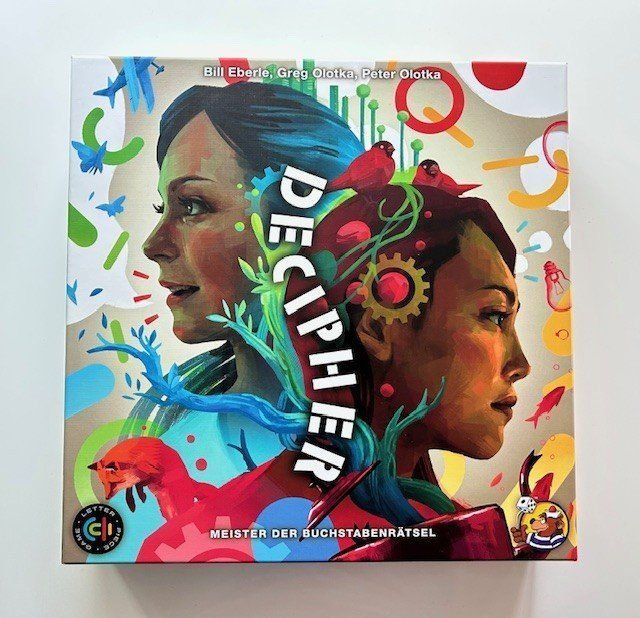 Spiele: Brettspiel "Decipher" - Heidelbär Games – Neu (gemäss Beschreibung) aus Baar von WhatTheFunk01