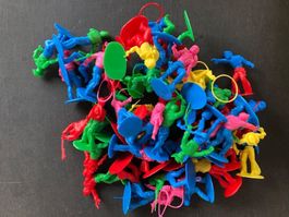 Plastikfiguren cowboys western spielzeug