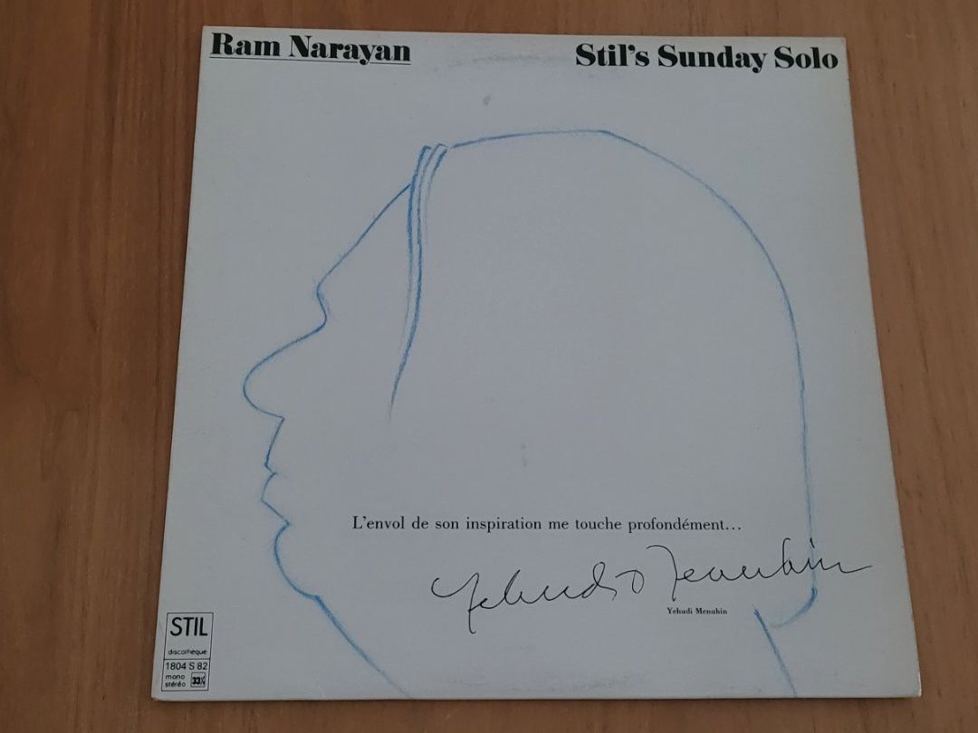 Vinyles: LP   Ram Narayan – D'occasion à Martigny par MZ-67