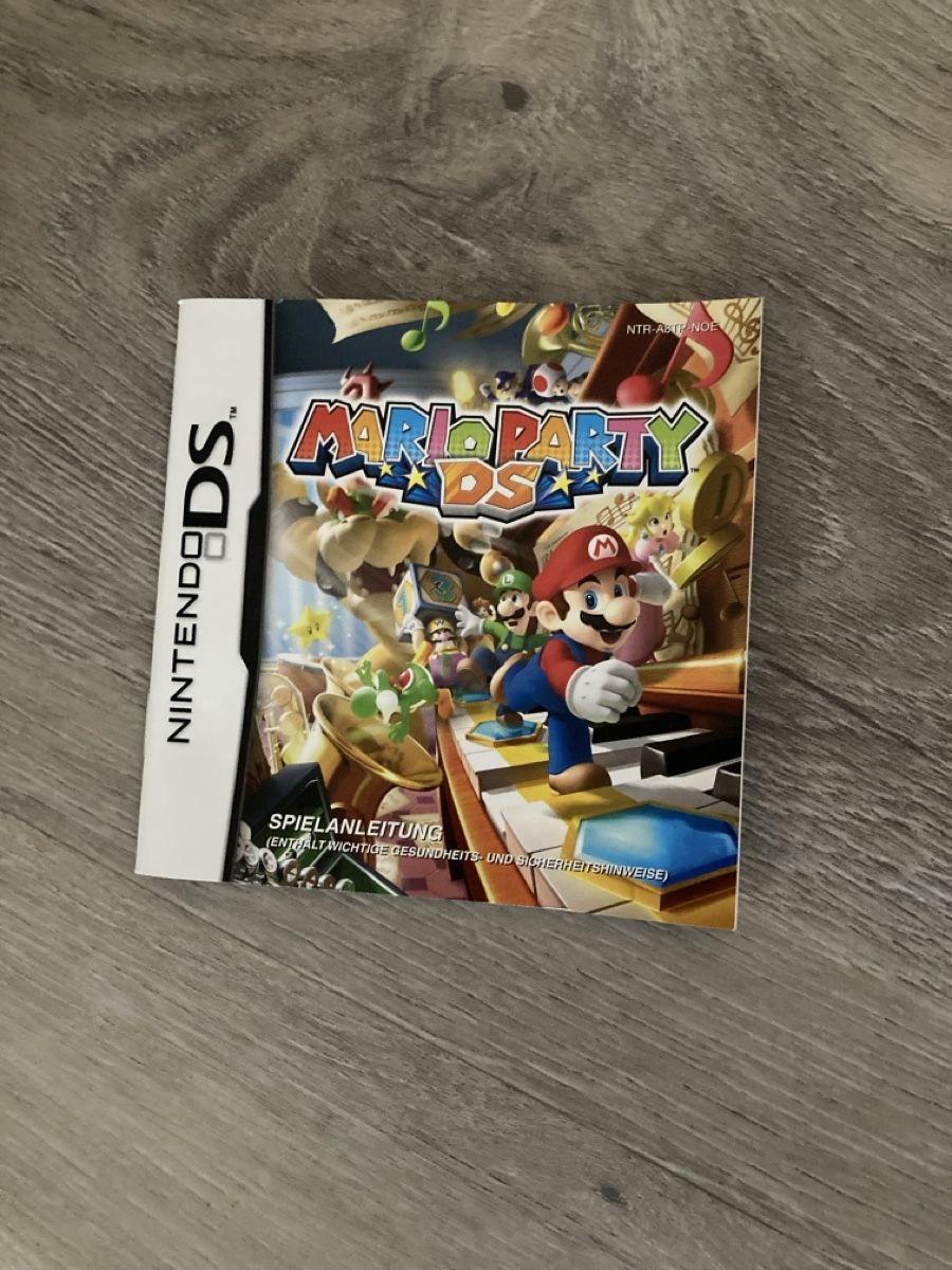 Nintendo Jeux: Nintendo DS Spiel Mario Party DS – D'occasion à Hausen AG par sam_6csv 2