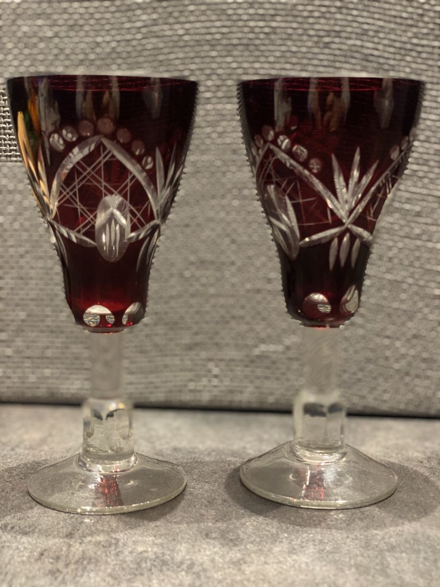 Bicchieri: Verre à pied – Nuovo (secondo la descrizione) da Renan BE venduto da tiftiff 4