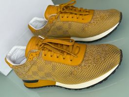 LOUIS VUITTON Runaway Damier Technische Leder Sneakers 42.5