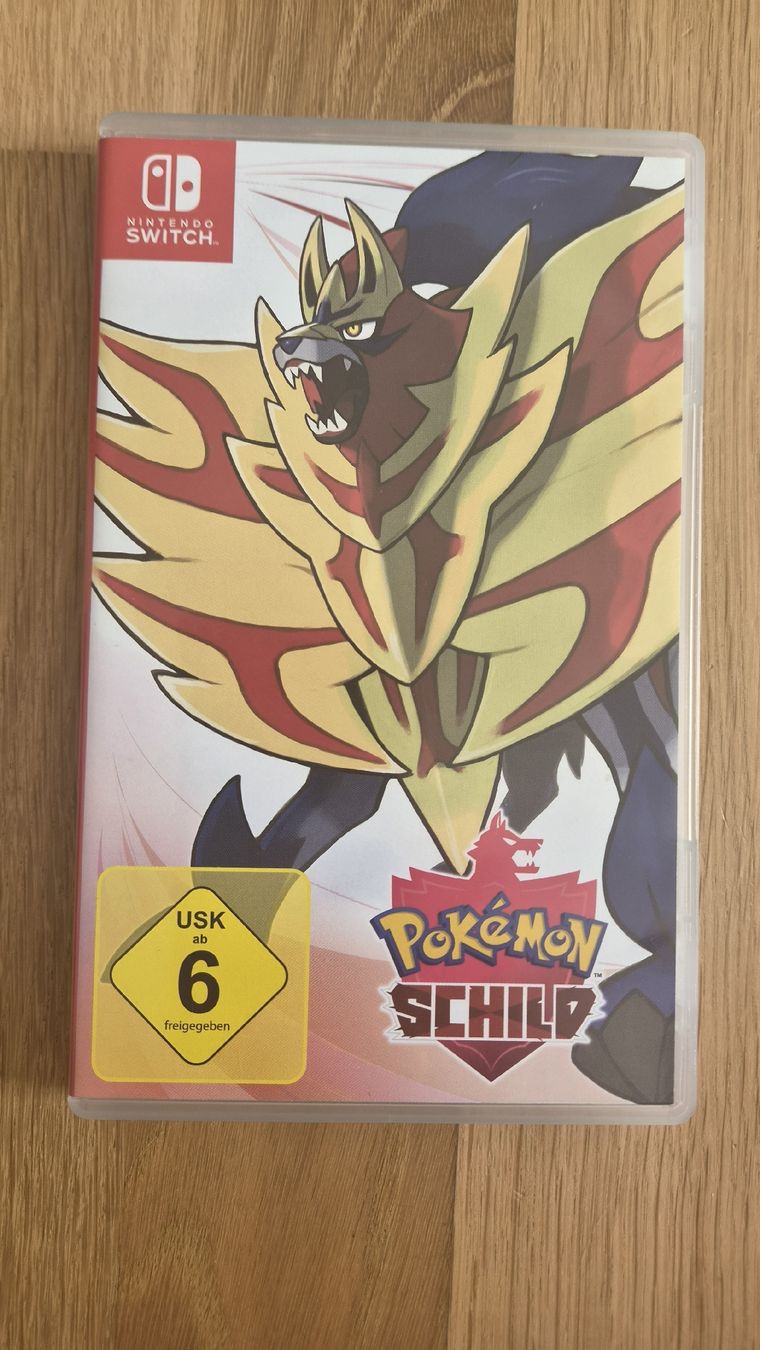 Nintendo Giochi: Pokemon Schild Nintendo Switch Spiel – Usato da Zürich venduto da yerzy
