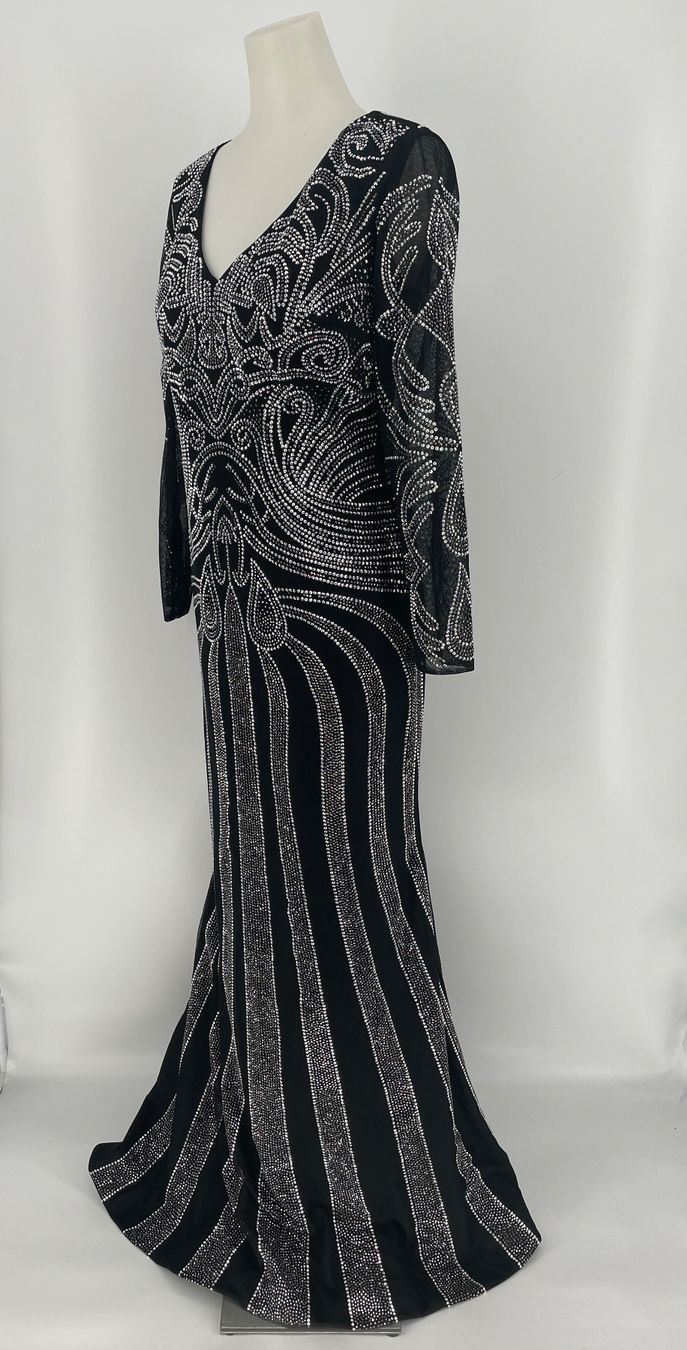 Vestiti: Cocktail Kleid Gr. 40/42 – Nuovo (secondo la descrizione) da Auenstein venduto da moin. 1