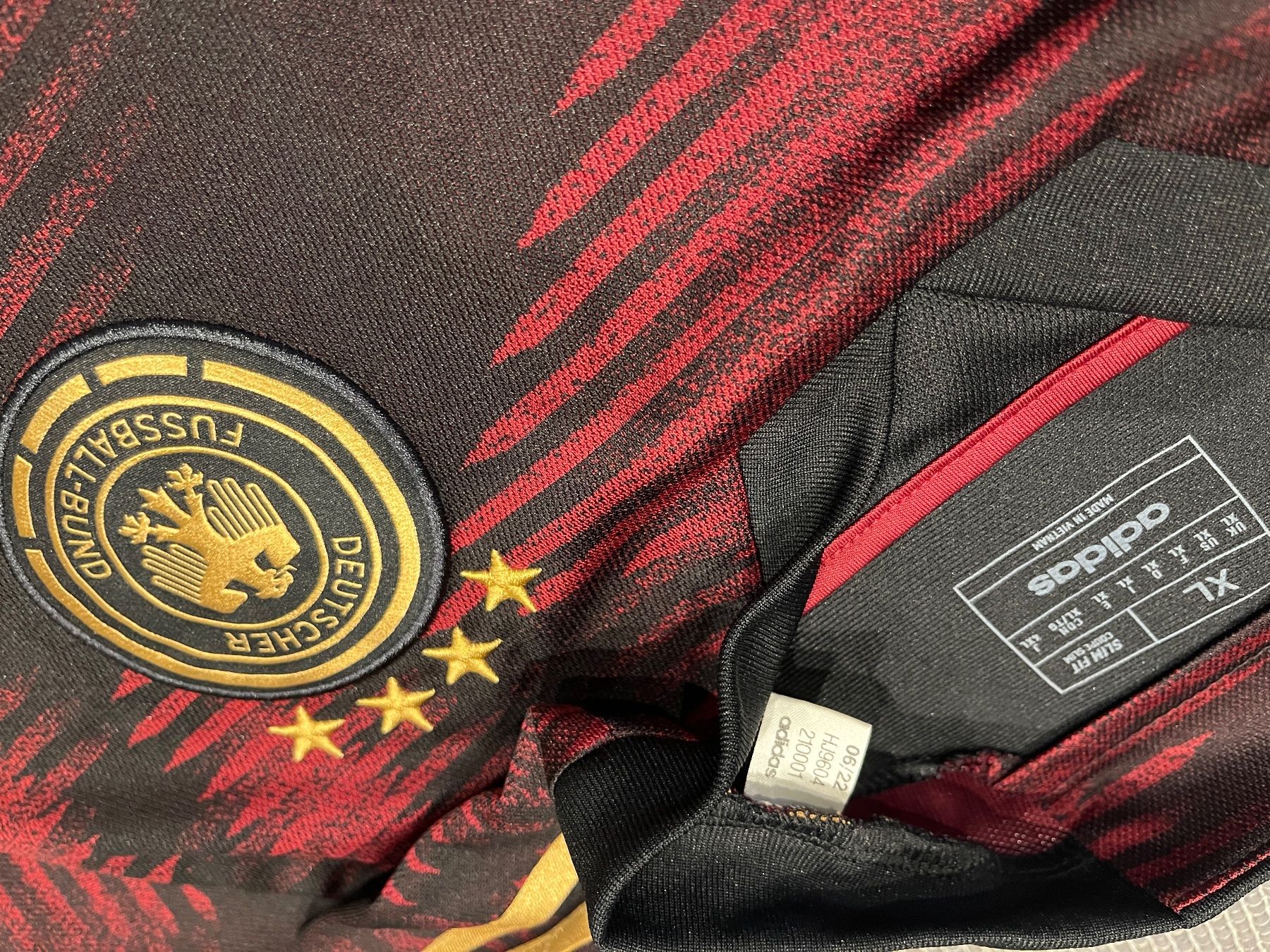 Adidas Leibchen & Hosen: Germany 2022 Away Adidas XL – Neu (gemäss Beschreibung) aus Luzern von ant_fvx9 3