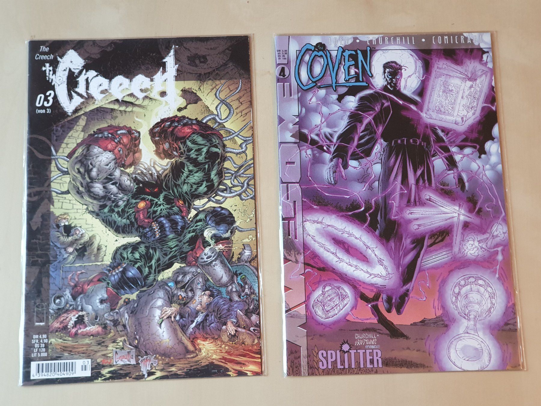 Comics: Comic Sammlung Deutsch Kiss Coven Creech Cyber Force – Gebraucht aus Stansstad von collectorsshop 4