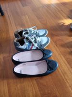 Schuhe / Ballerinas H&M, Gr. 35/36, Schwarz, Guter Zustand!