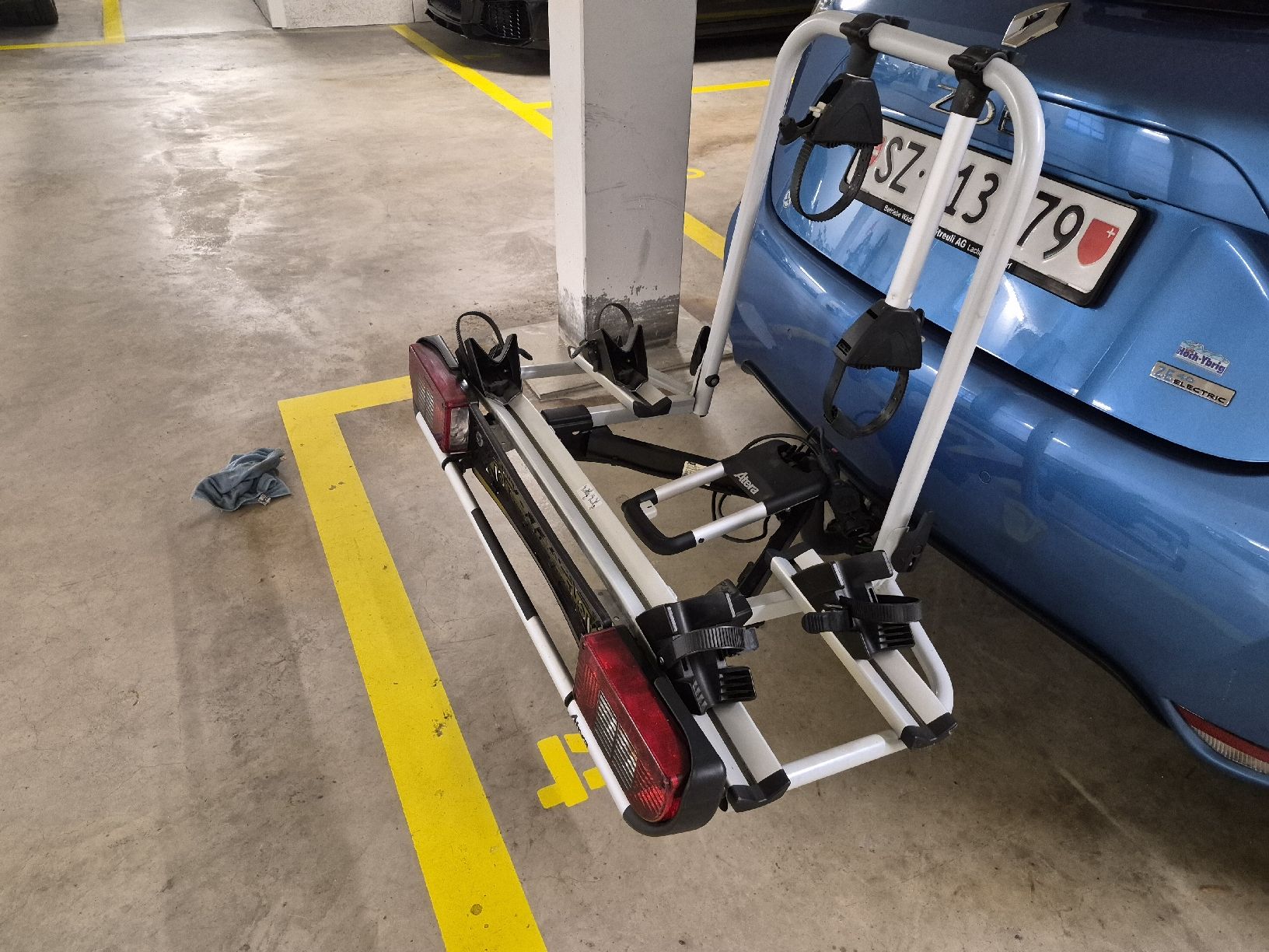 Atera Portapacchi: Fahrradträger ATERA Model: SSP 2/3 – Usato da Wilen b. Wollerau venduto da Wantok01 2