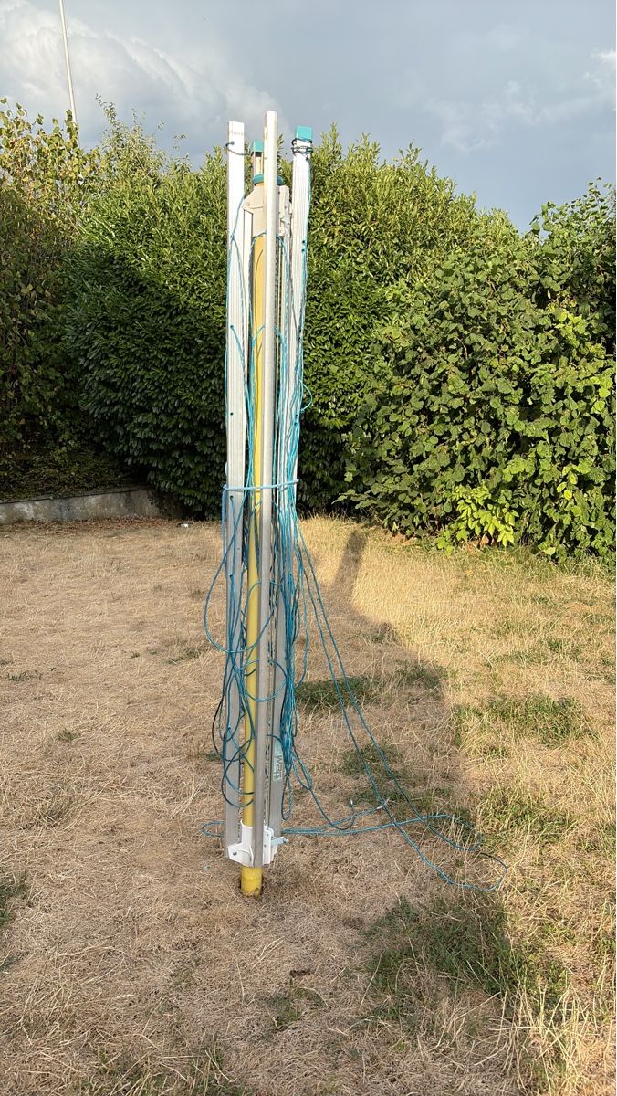 Stewi Wäscheständer: Stewi De Luxe Wäschespinne – Gebraucht aus Müntschemier von Karola1986