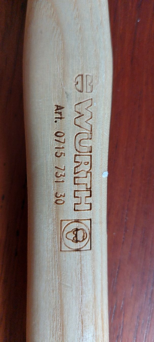 Würth Alle Werkzeuge: Hammer set, Würth, 2 pieces – Neu (gemäss Beschreibung) aus Vevey von kowabunga 1