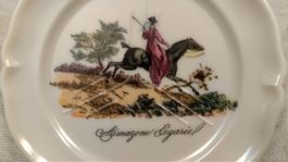 Ornamin ±1960 / 7 Untersetzer Pferd und Reiter ab Fr. 14.-