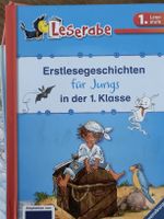 Leserabe Erstlesegeschichten für Jungs, 1. Klasse Top!