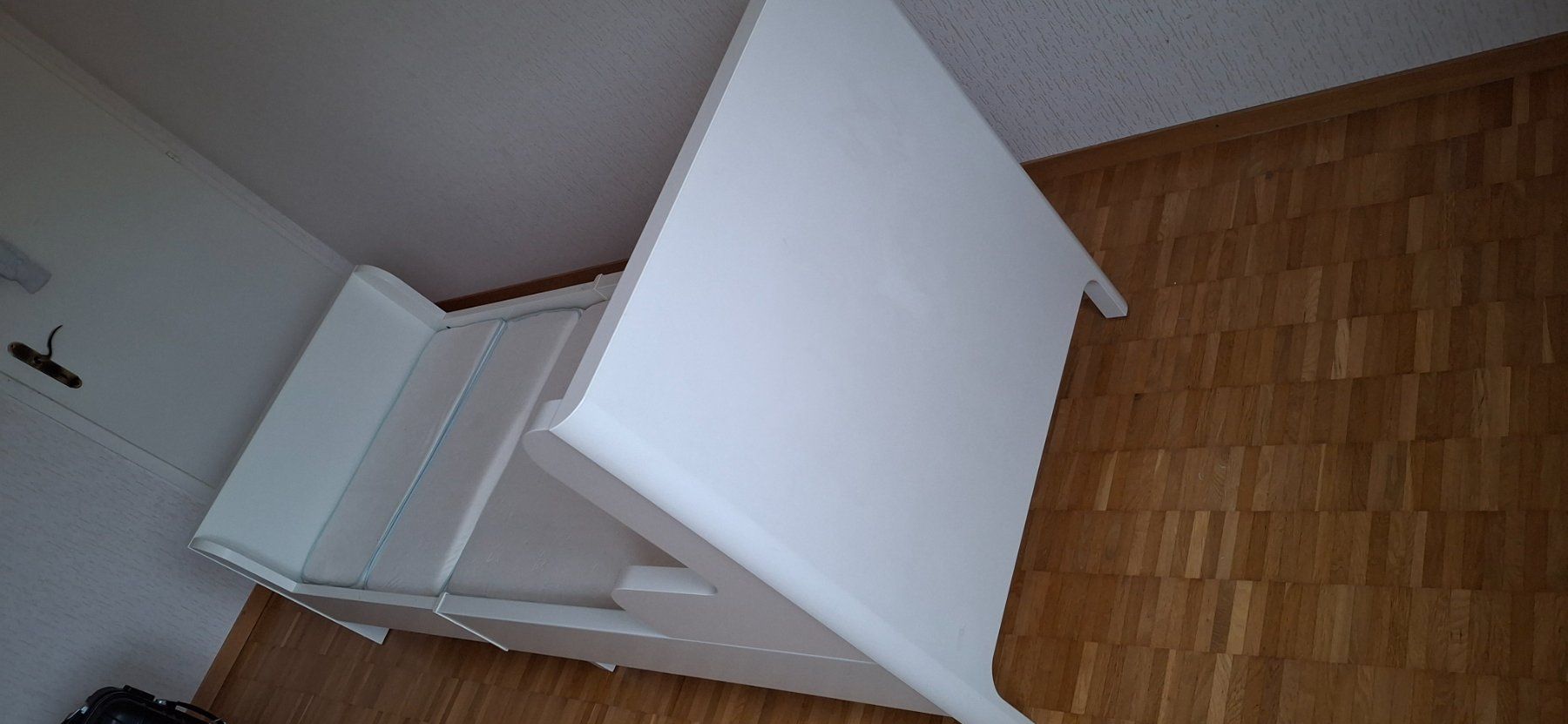 Ikea Letti: Lit évolutif IKEA + matelas – Usato da Meyrin venduto da lay_6z6q 1