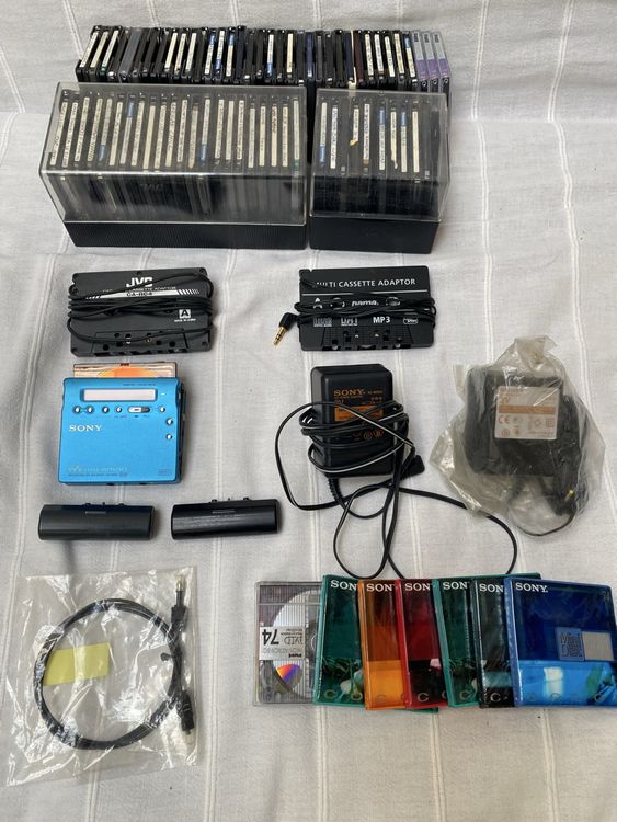 SONY Walkman RECORDING MD MZ-R900 MDLP (Gebraucht) in Fällanden für CHF ...