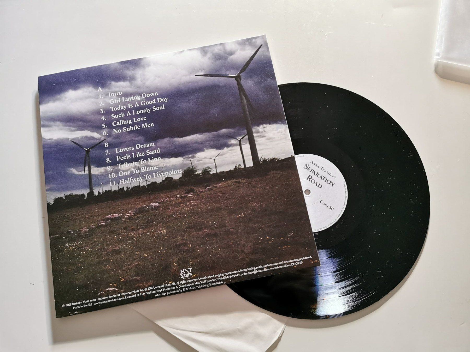 Dischi in vinile: Anna Ternheim – Separation Road 🎼 – Nuovo (secondo la descrizione) da Grafenried venduto da House-of-Oldies 1