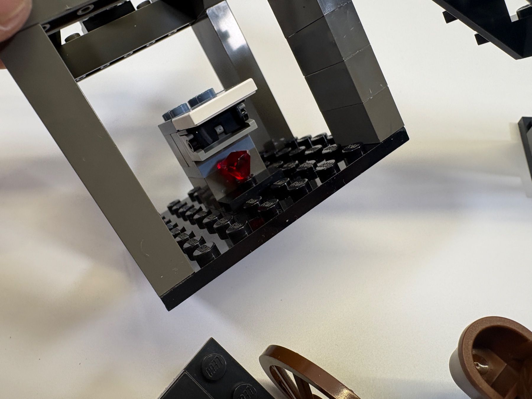 Lego Baukästen: LEGO Studios 1381 Vampire's Crypt – Gebraucht aus Elgg von Jo_Naj 1