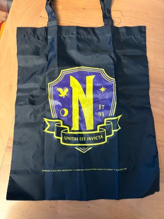 💜 Tote Bag Wednesday Nevermore Academy
